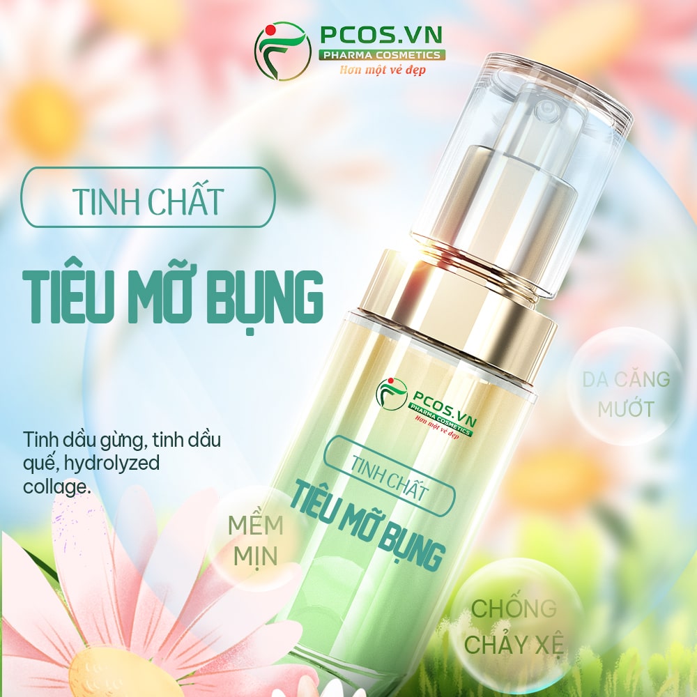 Tinh chất tiêu mỡ bụng