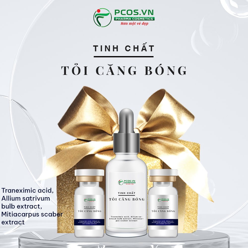 Tinh chất tỏi căng bóng trắng da