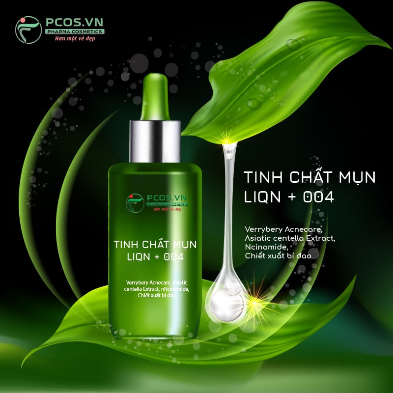 Tinh chất trị mụn LIQN 004
