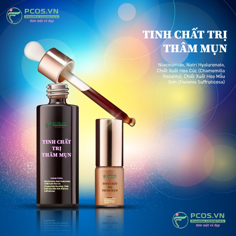 Tinh chất trị thâm mụn