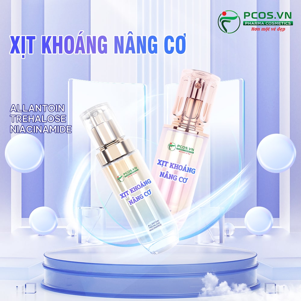 Gia công xịt khoáng nâng cơ theo yêu cầu